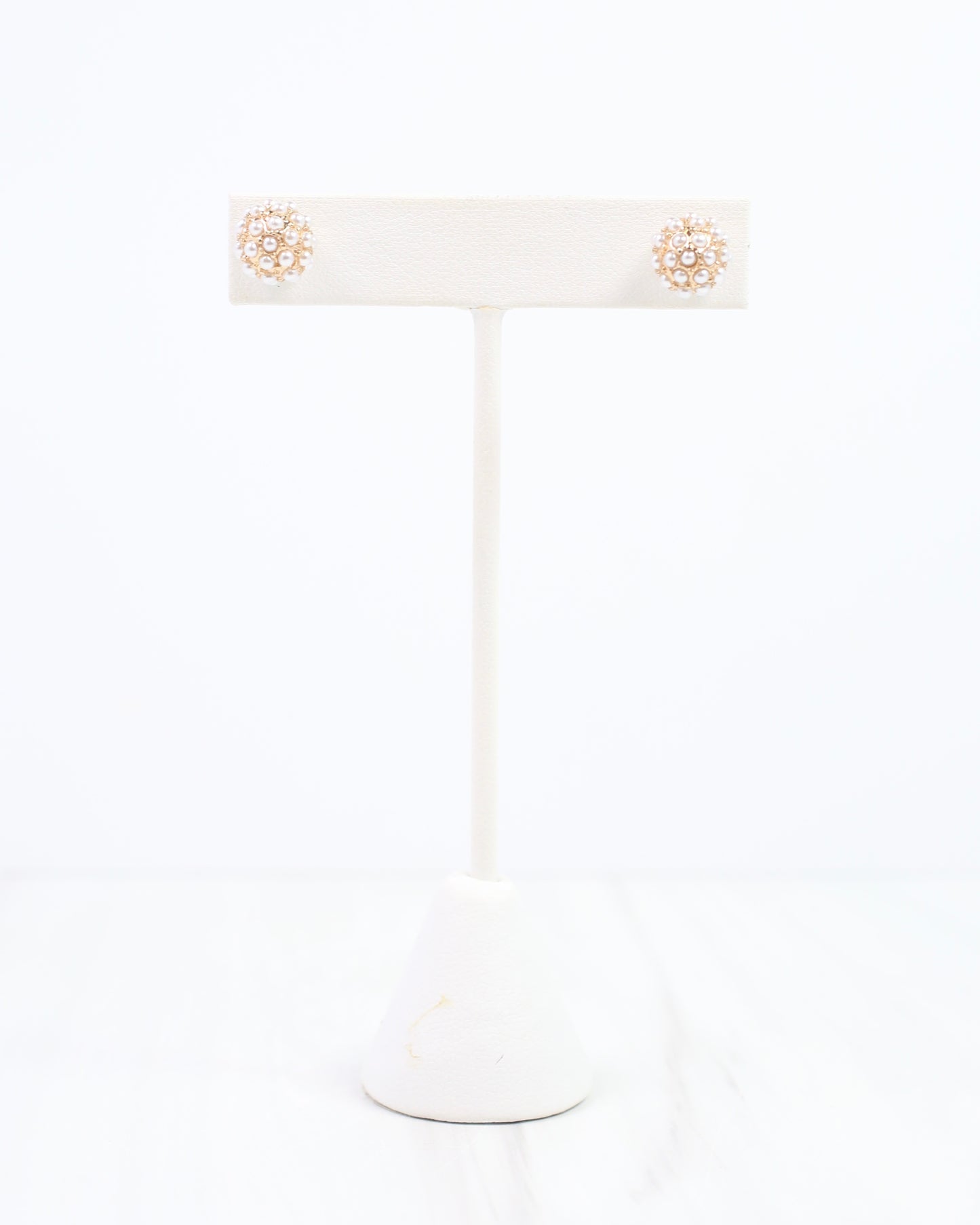 Abbotsford Pearl Stud Earring Ivory