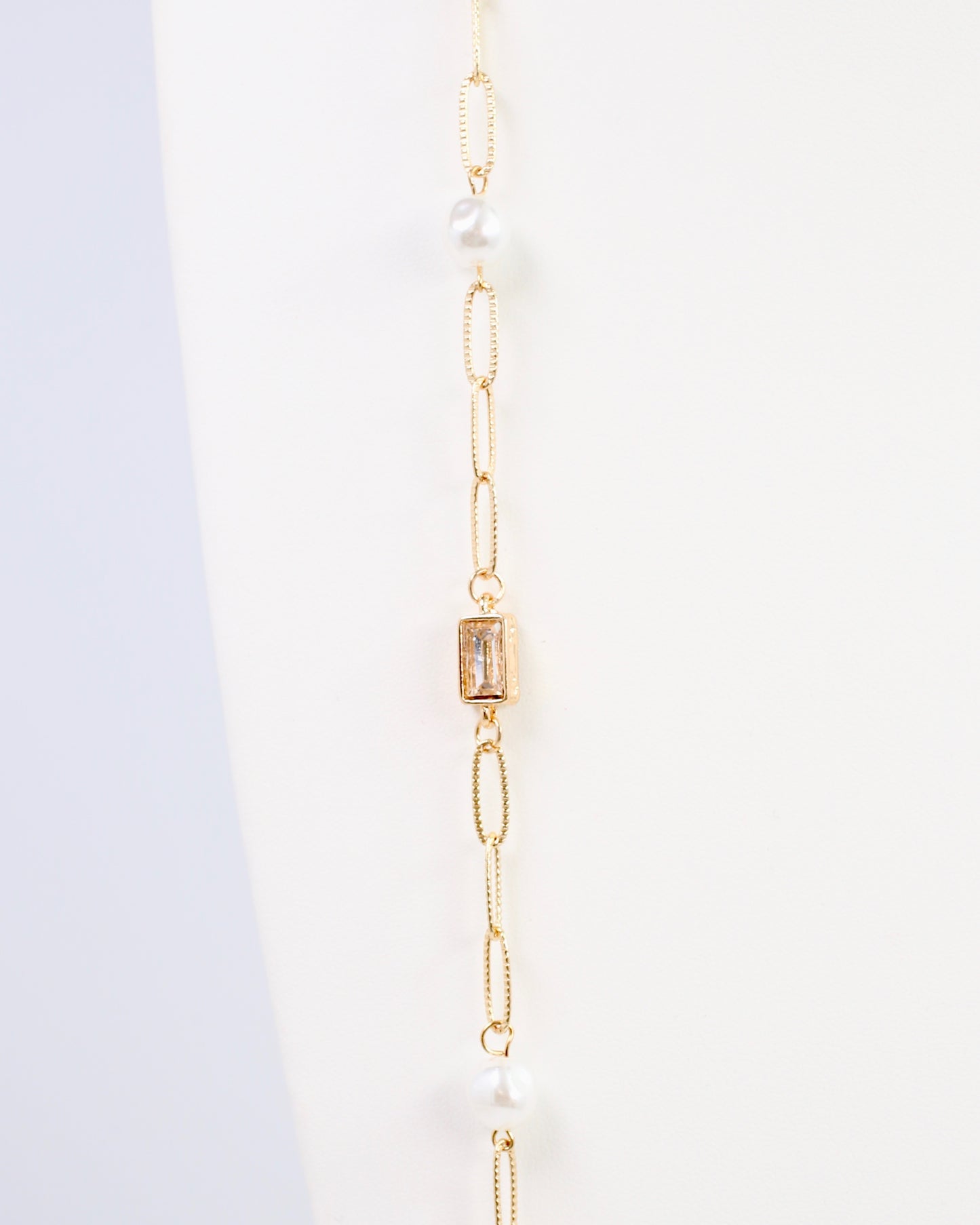 El Dorado Long Link Necklace Gold