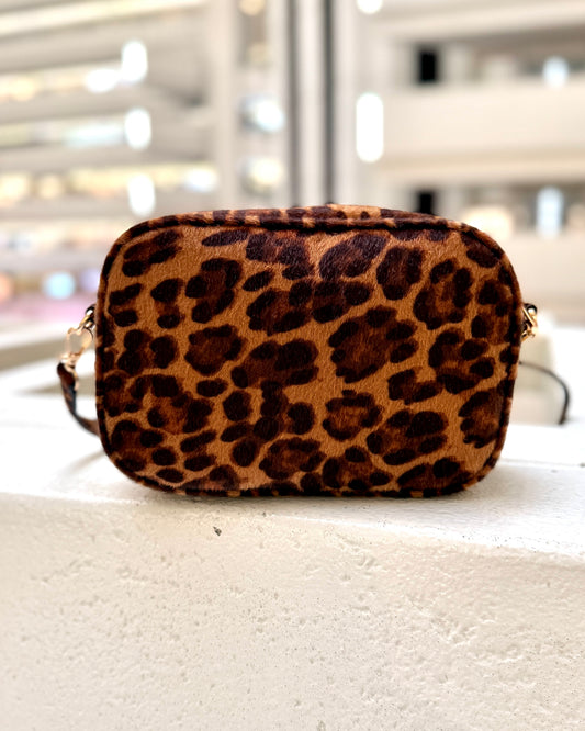 Sloane Studded Crossbody Spotted Saddle