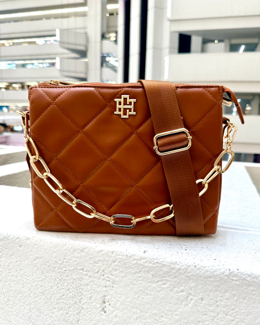 Ariana Crossbody Saddle LD