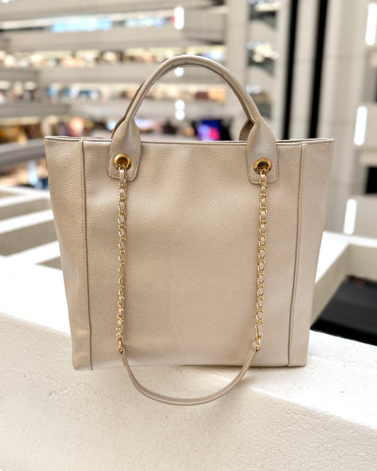 Kinzley Tote Pearl