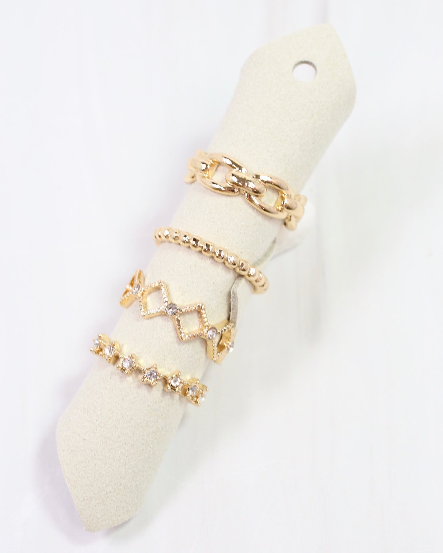 Brentwood Ring Set Gold