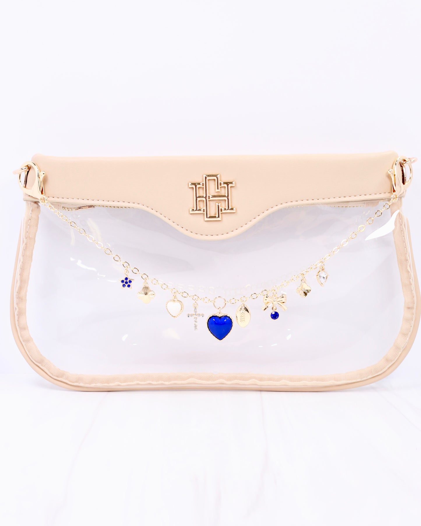 Avery Bag Chain ROYAL BLUE WHITE