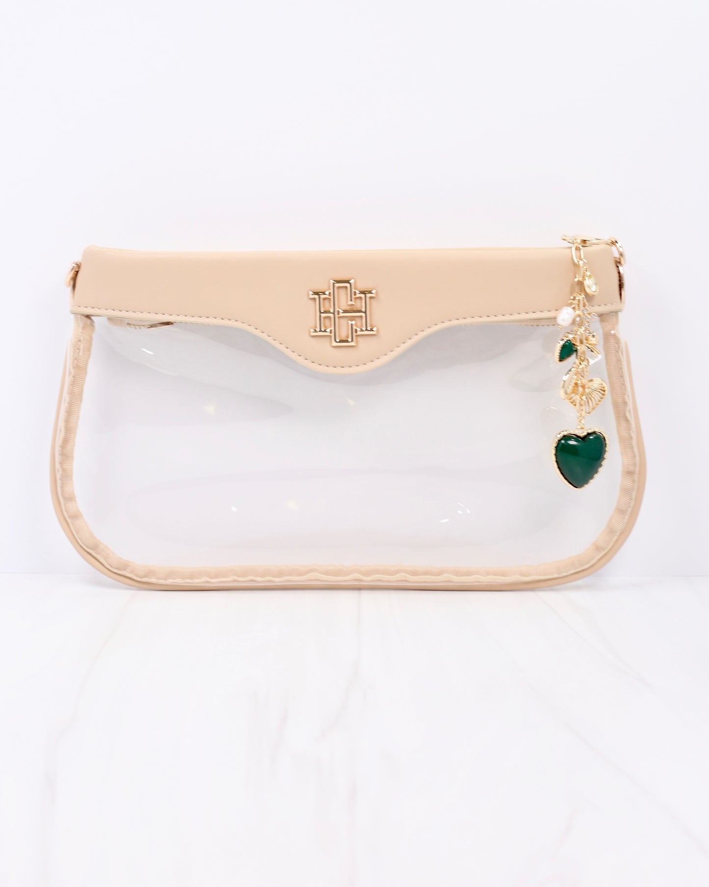 Sutton Bag Charm GREEN