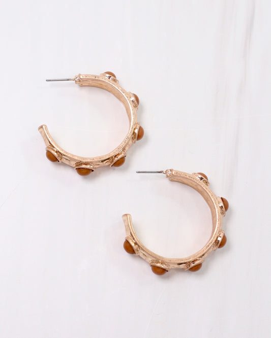 Frazee Hoop Taupe