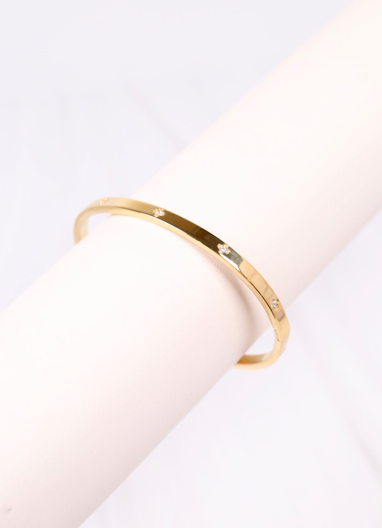 Magi CZ Bracelet Gold