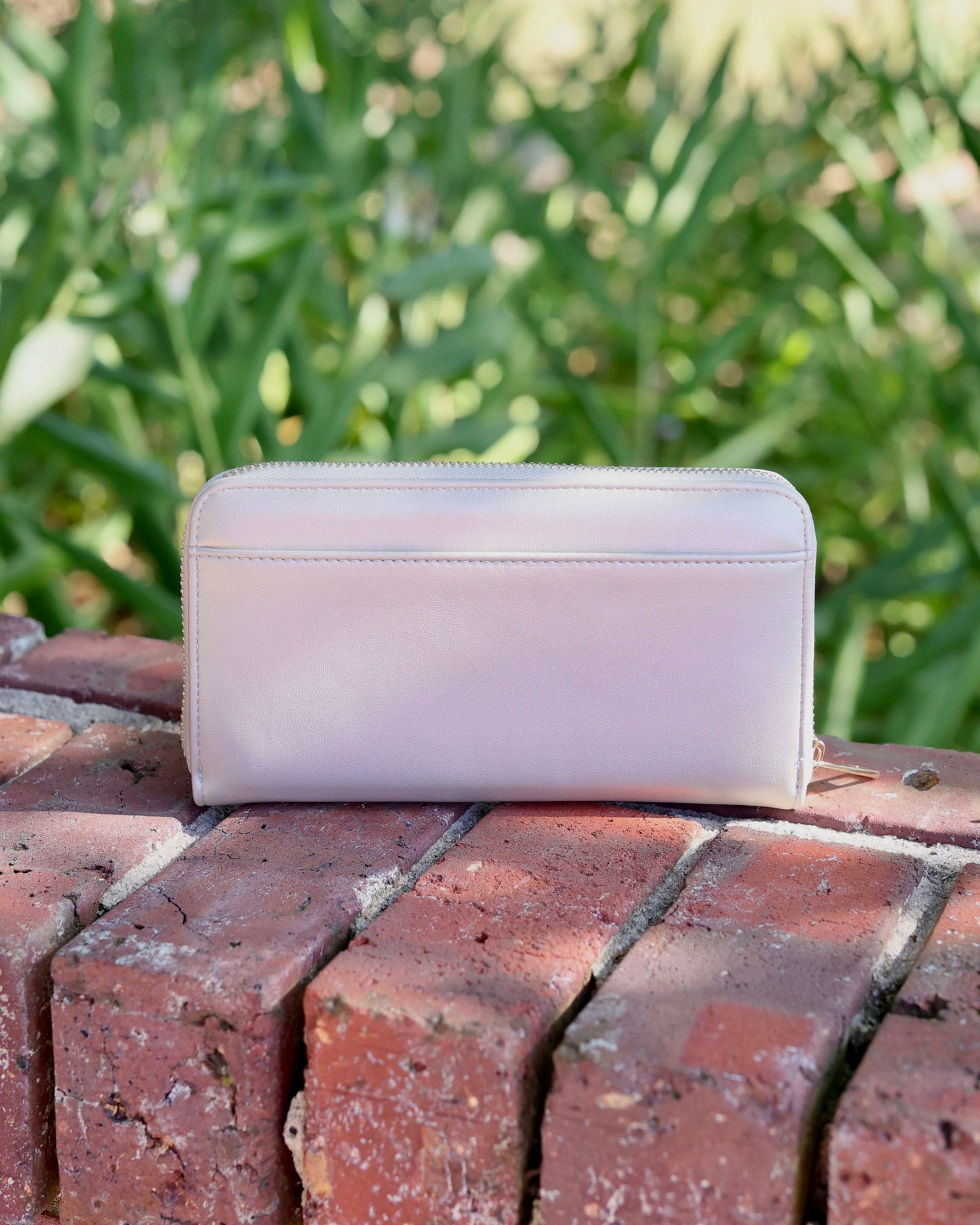 Penelope Wallet Pearl LS