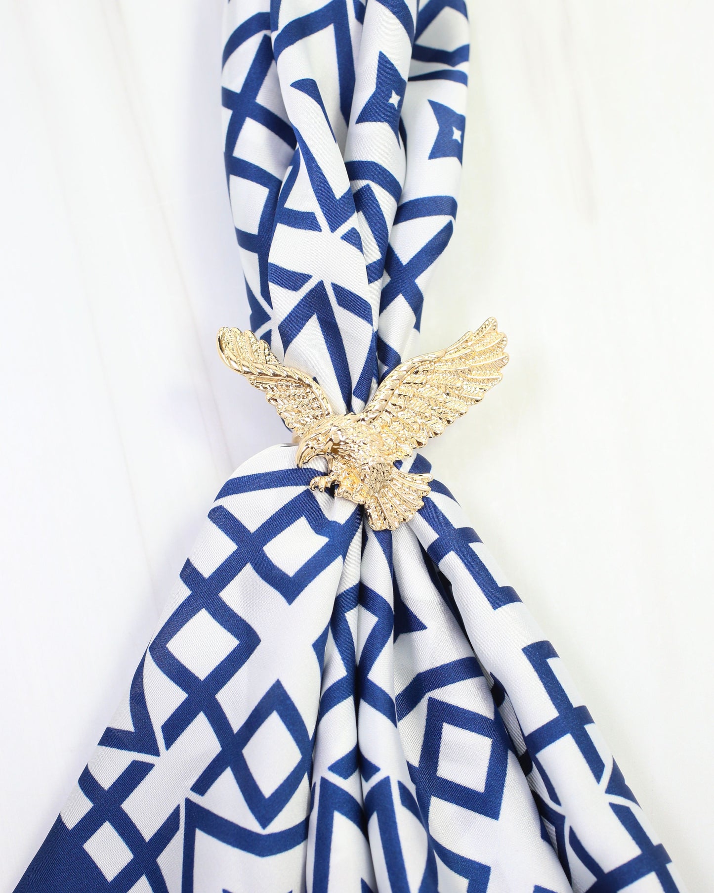 Sally Scarf Slide Eagle Gold