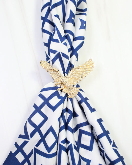 Sally Scarf Slide Eagle Gold