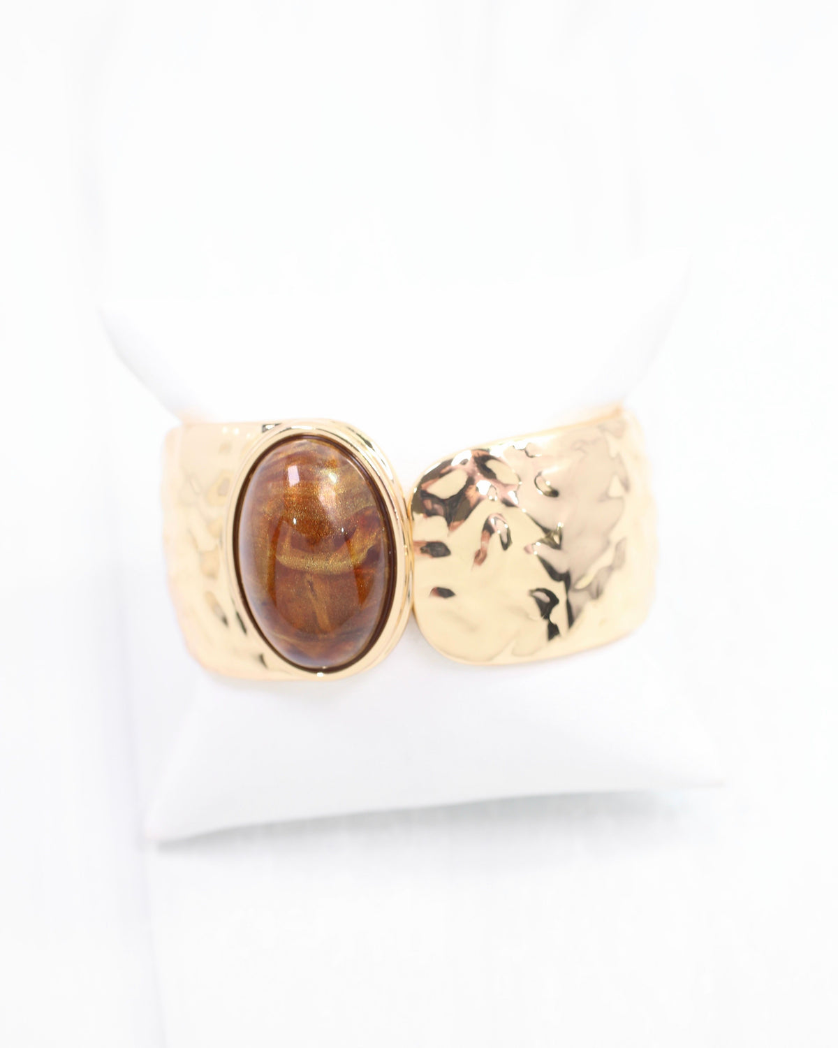 Hamilton Cuff Bracelet Brown