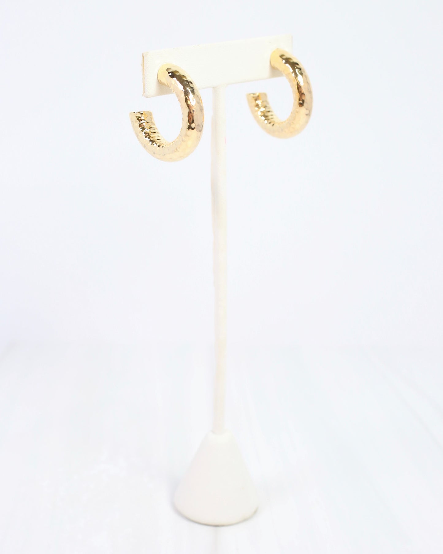 Agatha Hoop Earring Gold