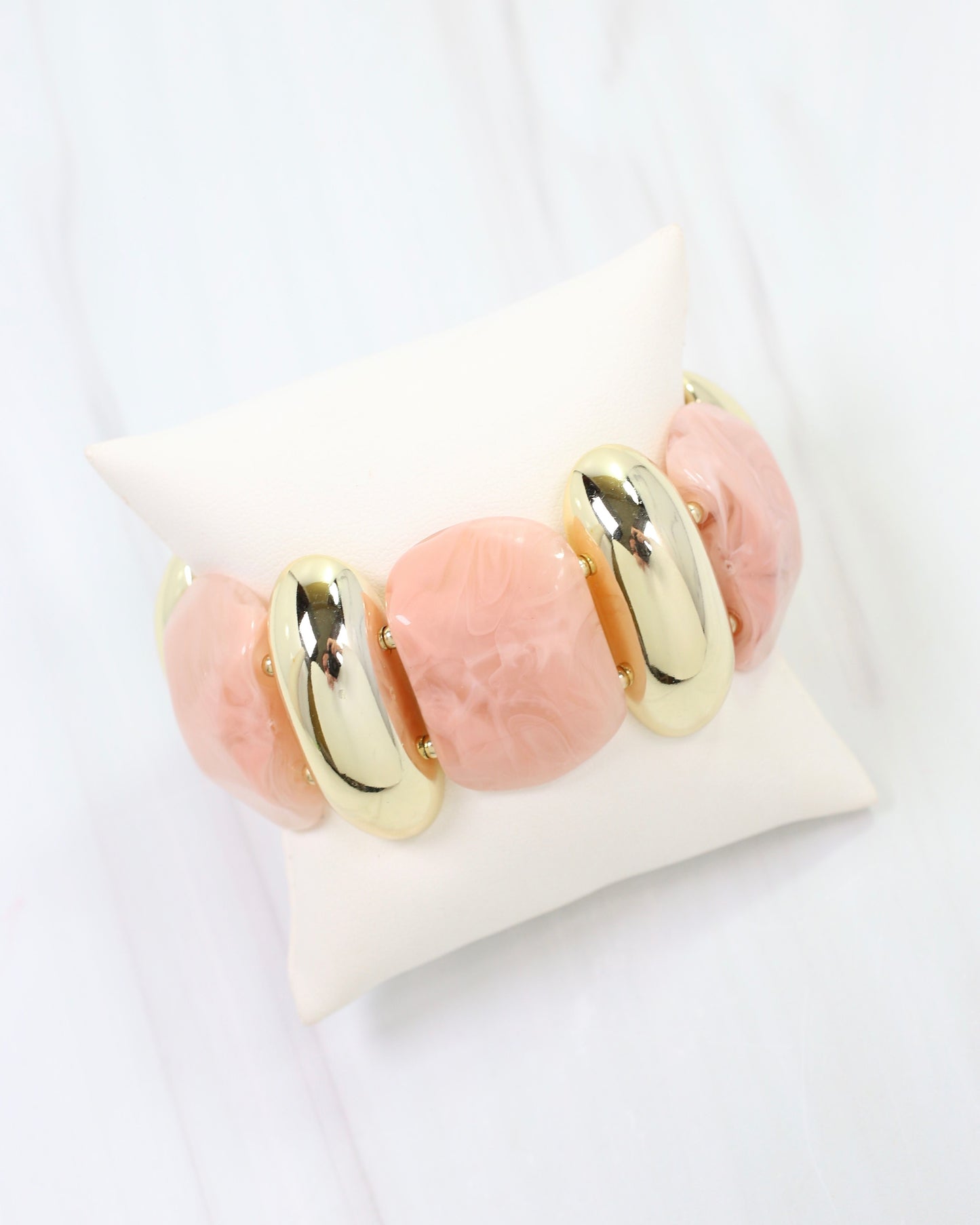 Emporia Stretch Bracelet Blush