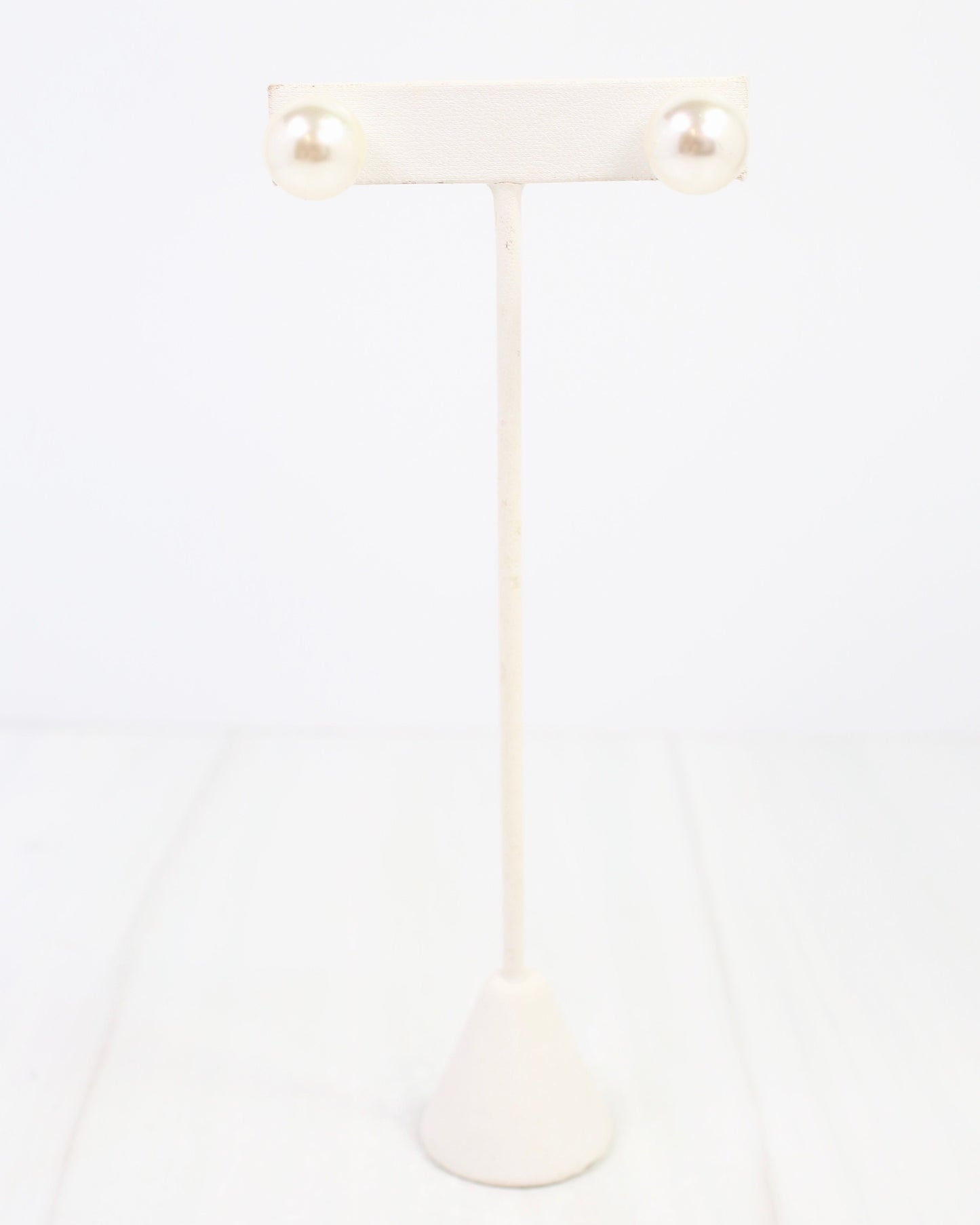 Greenville Pearl Stud Silver