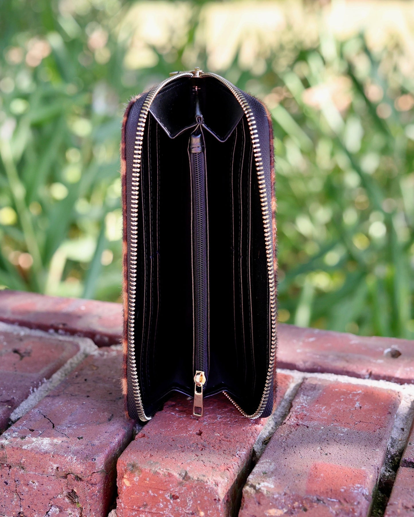 Penelope Wallet Spotted Saddle