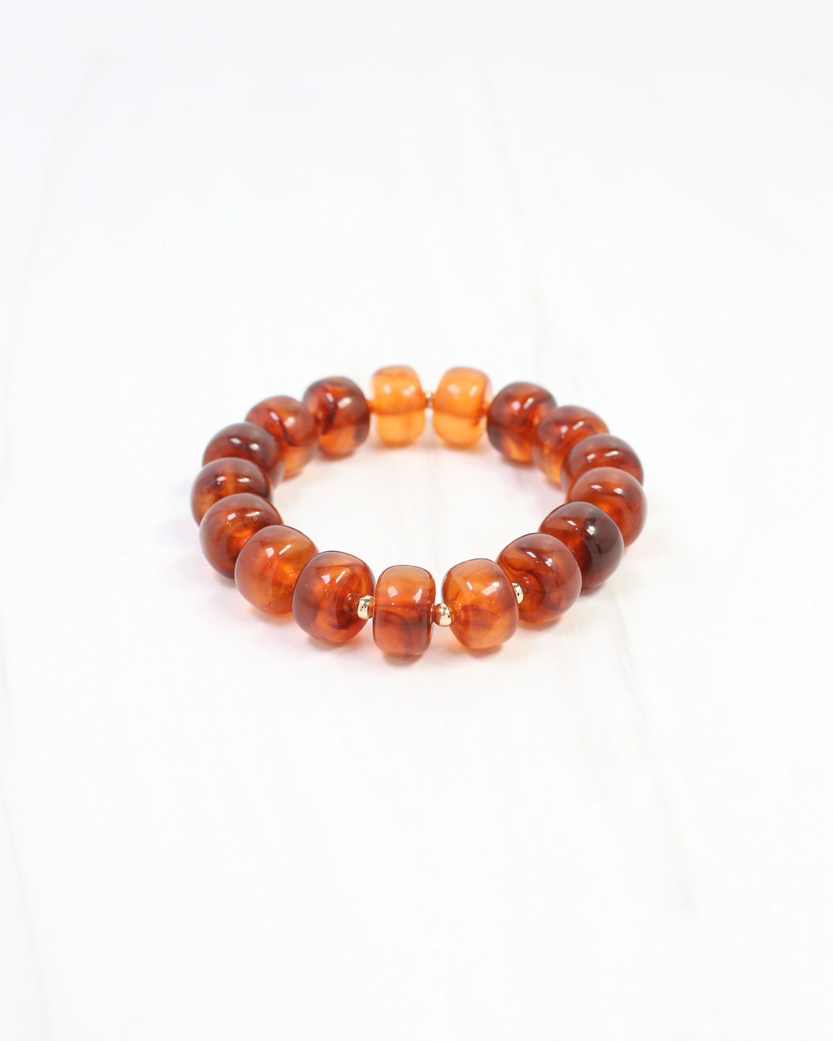 Tanner Beaded Bracelet Tortoise