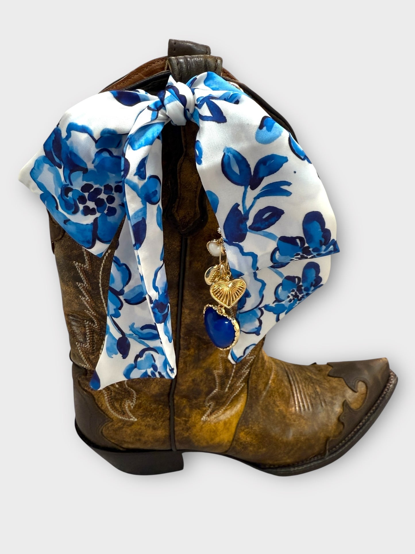 Boot Bundle Blue & White