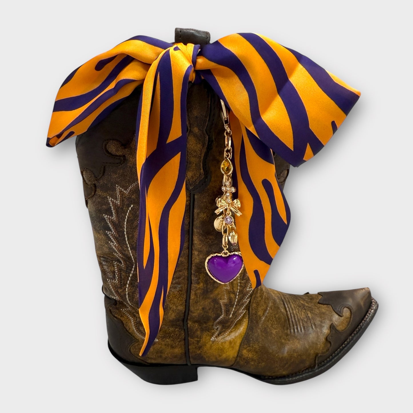 Boot Bundle Purple & Gold
