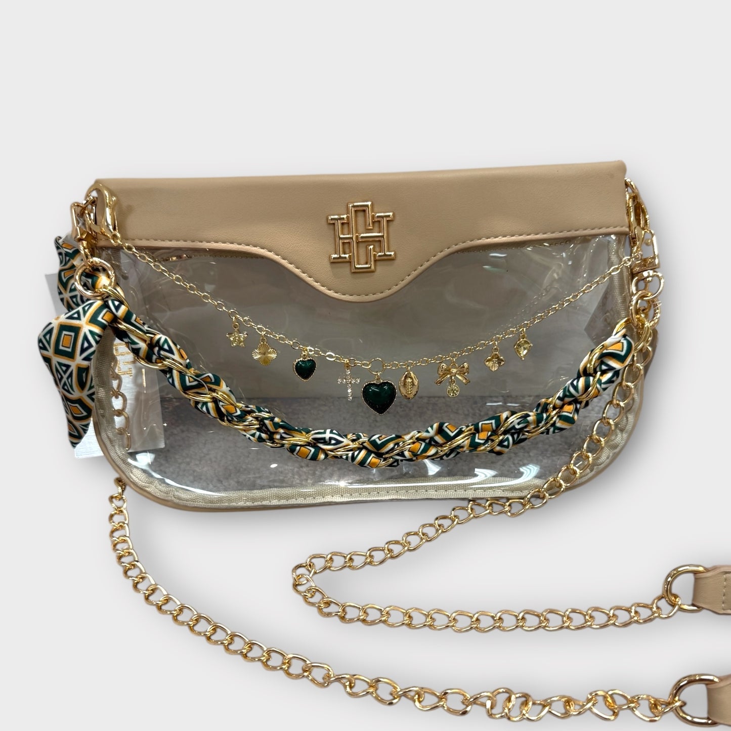 Green Gold Clear Bag Bundle