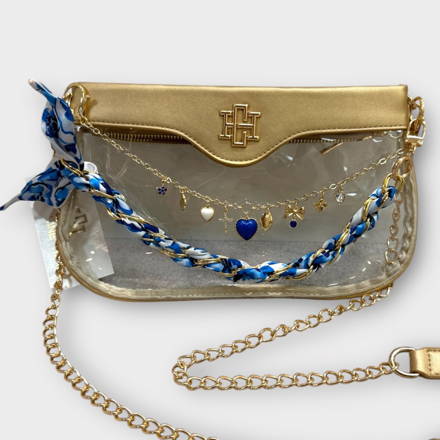 Blue White Clear Bag Bundle