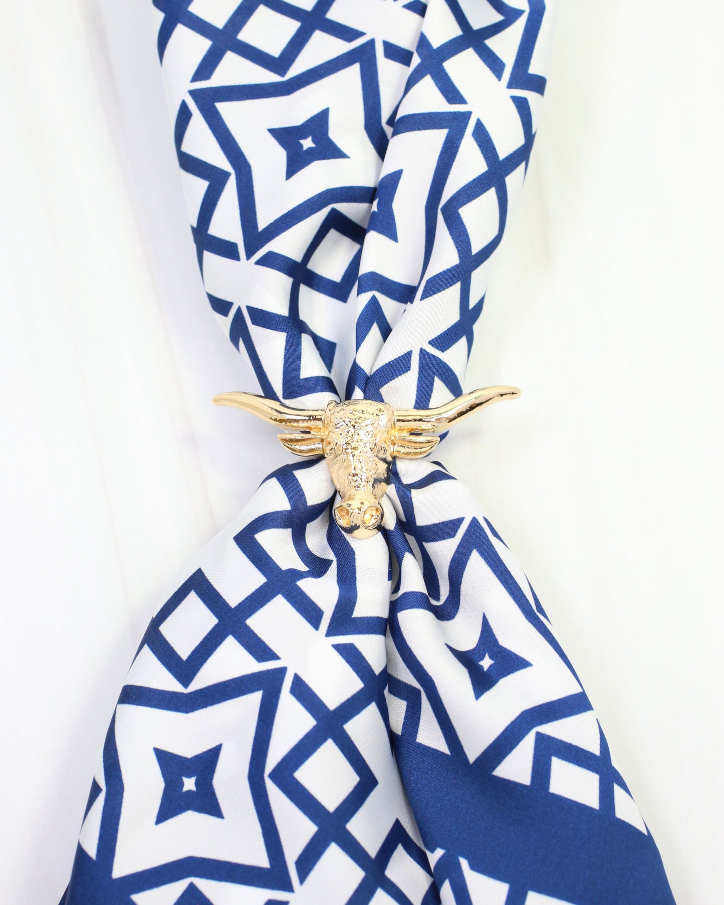 Sally Scarf Slide Bull Gold