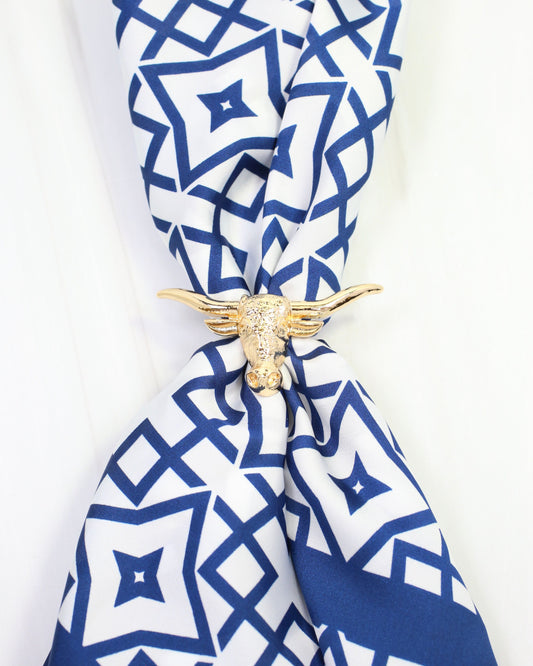 Sally Scarf Slide Bull Gold