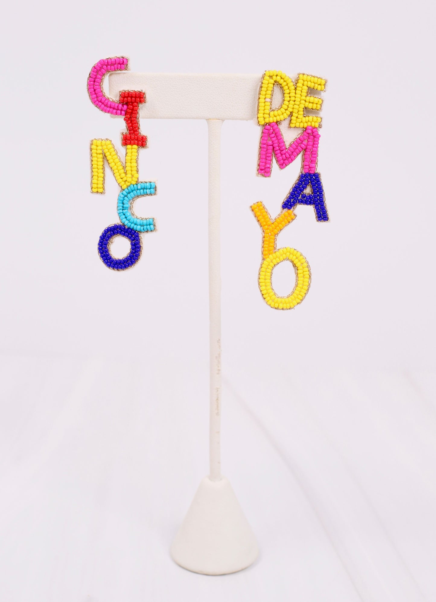 Cinco de Mayo Beaded Earring MULTI