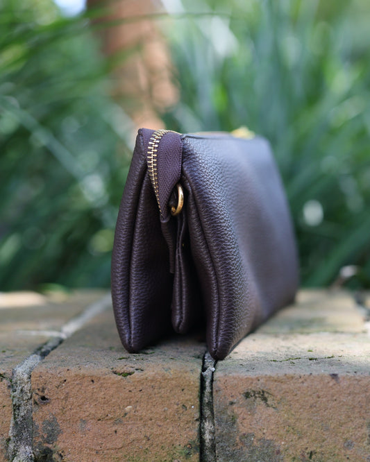 Liz Crossbody Bag Coffee