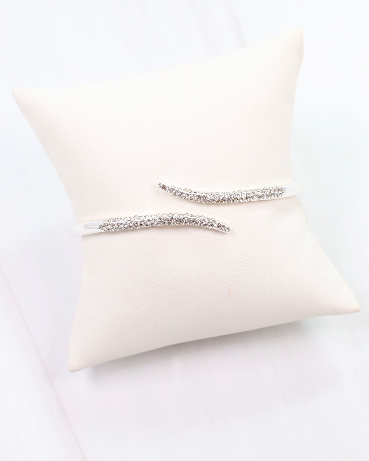 Gaines Bangle Bracelet Silver