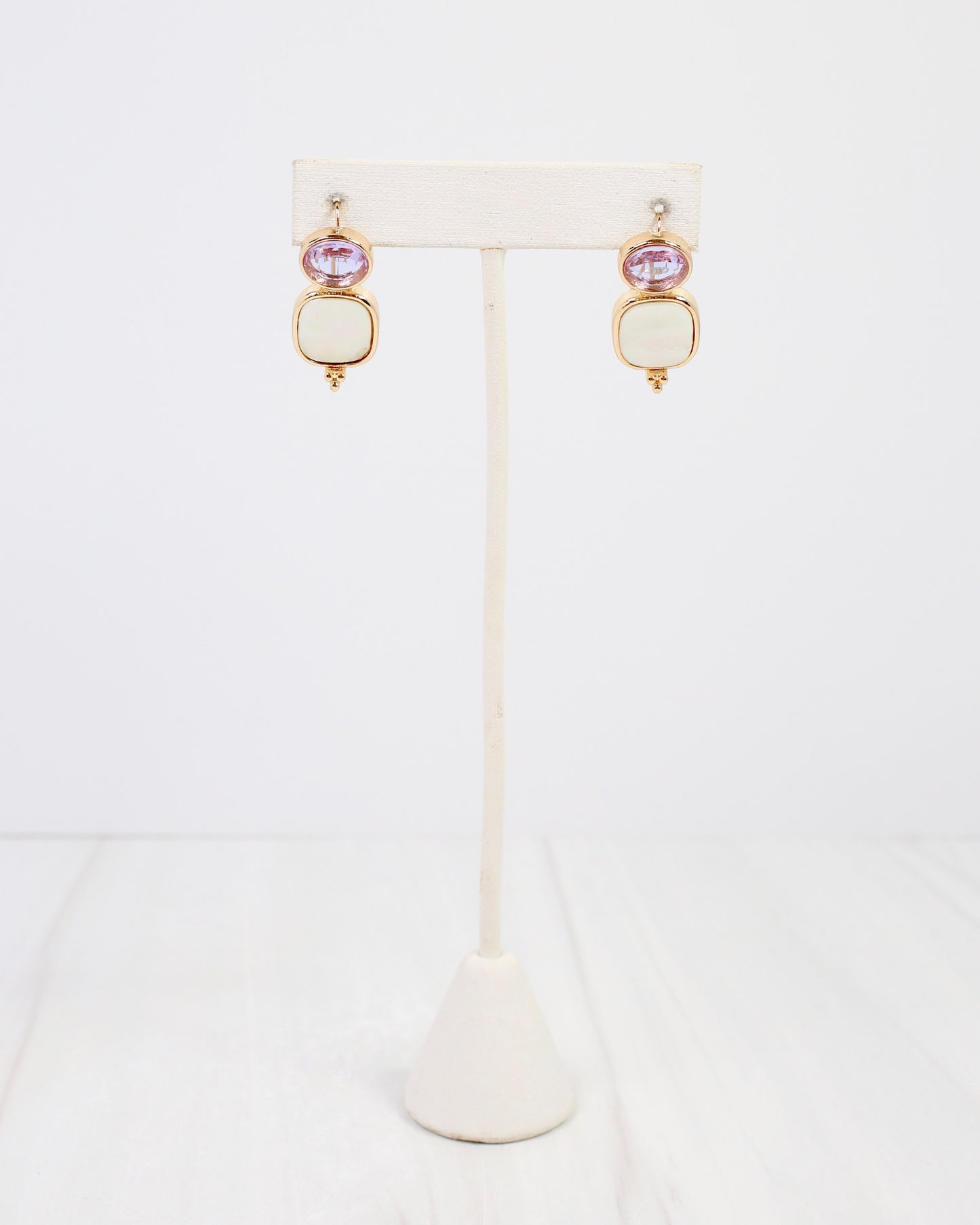 Bloomington Drop Earring Periwinkle