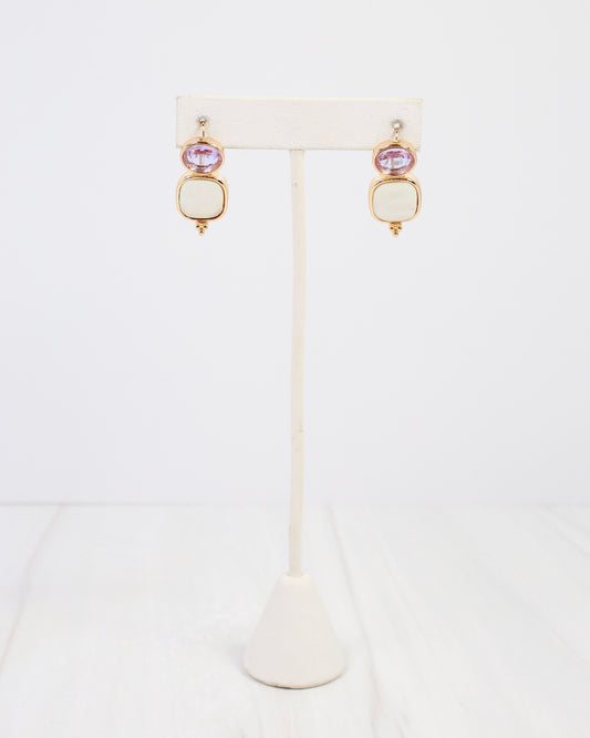 Bloomington Drop Earring Periwinkle