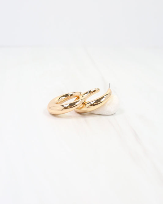 Corvallis Hoop Earring Gold