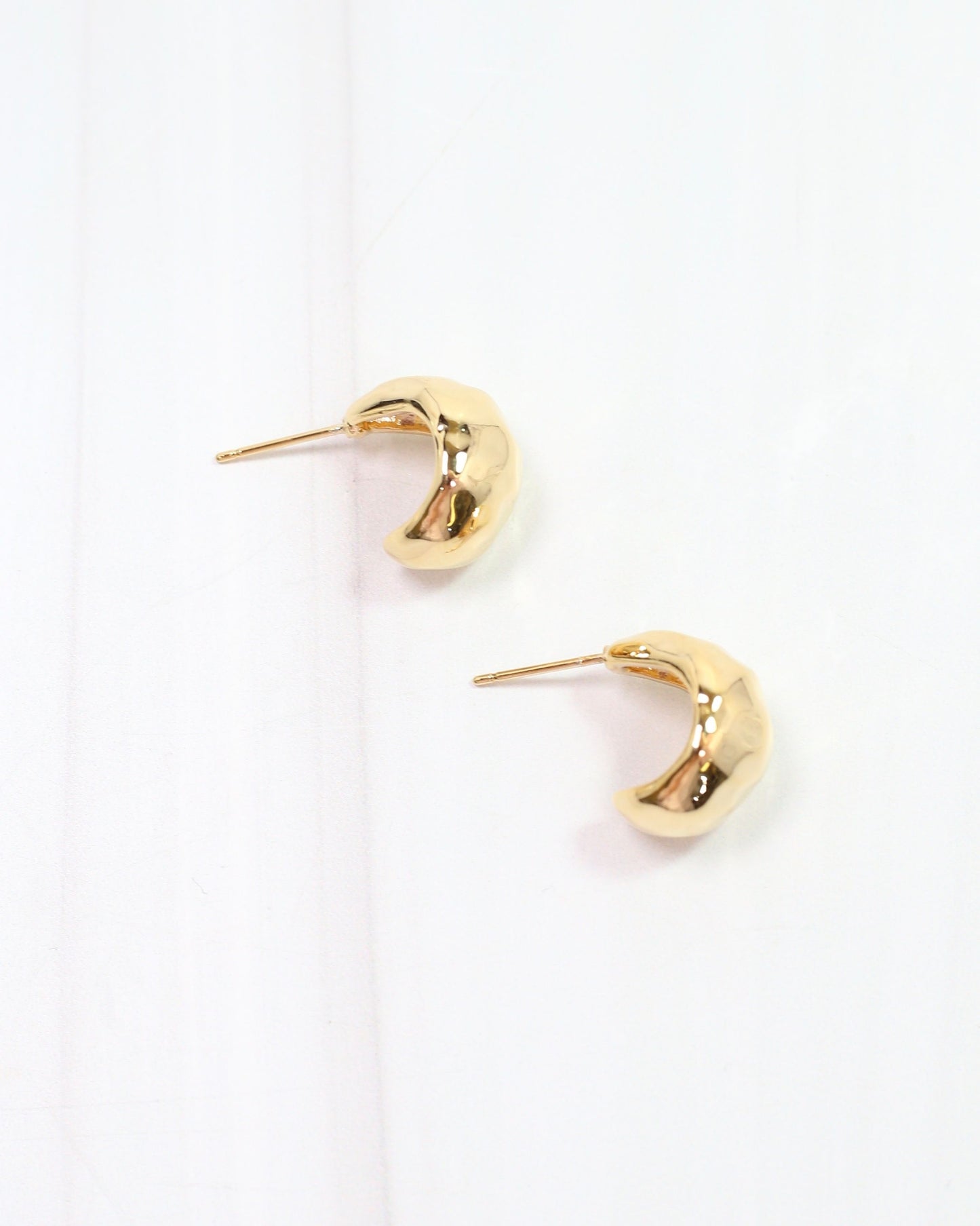 Alejandro Hoop Earring Gold