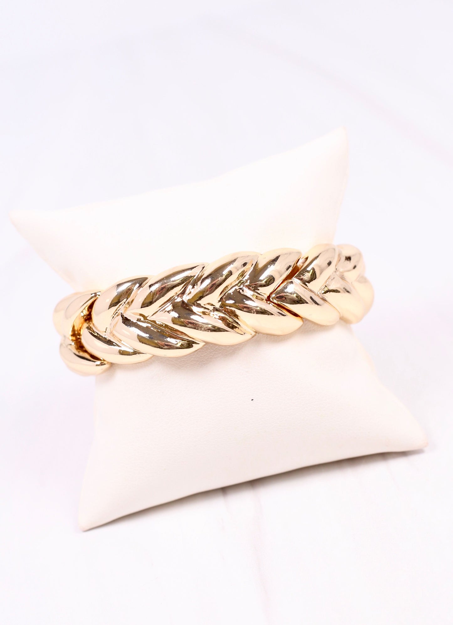 Buddy Stretch Bracelet Gold
