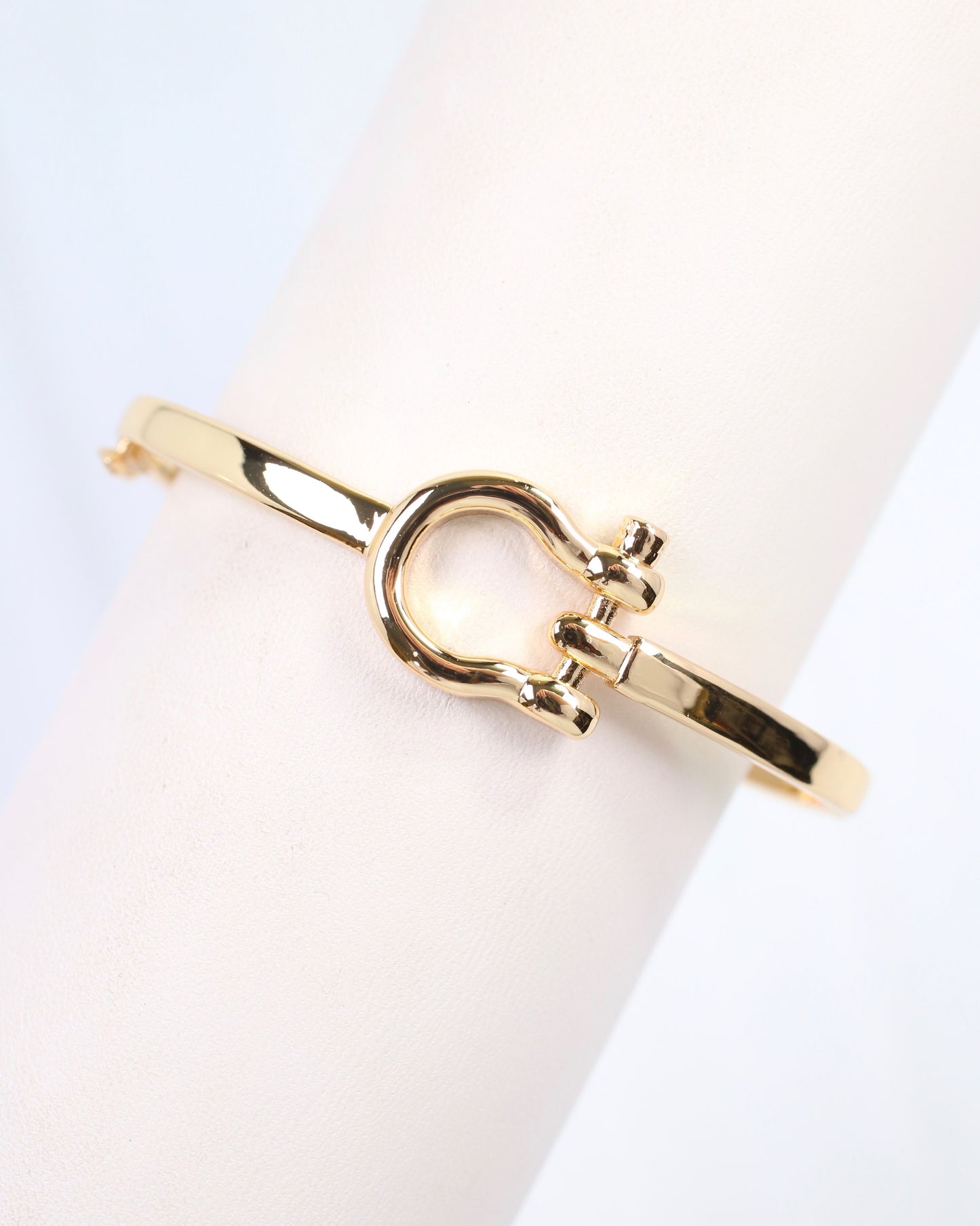 Hines Hill Horsebit Bracelet WR Gold