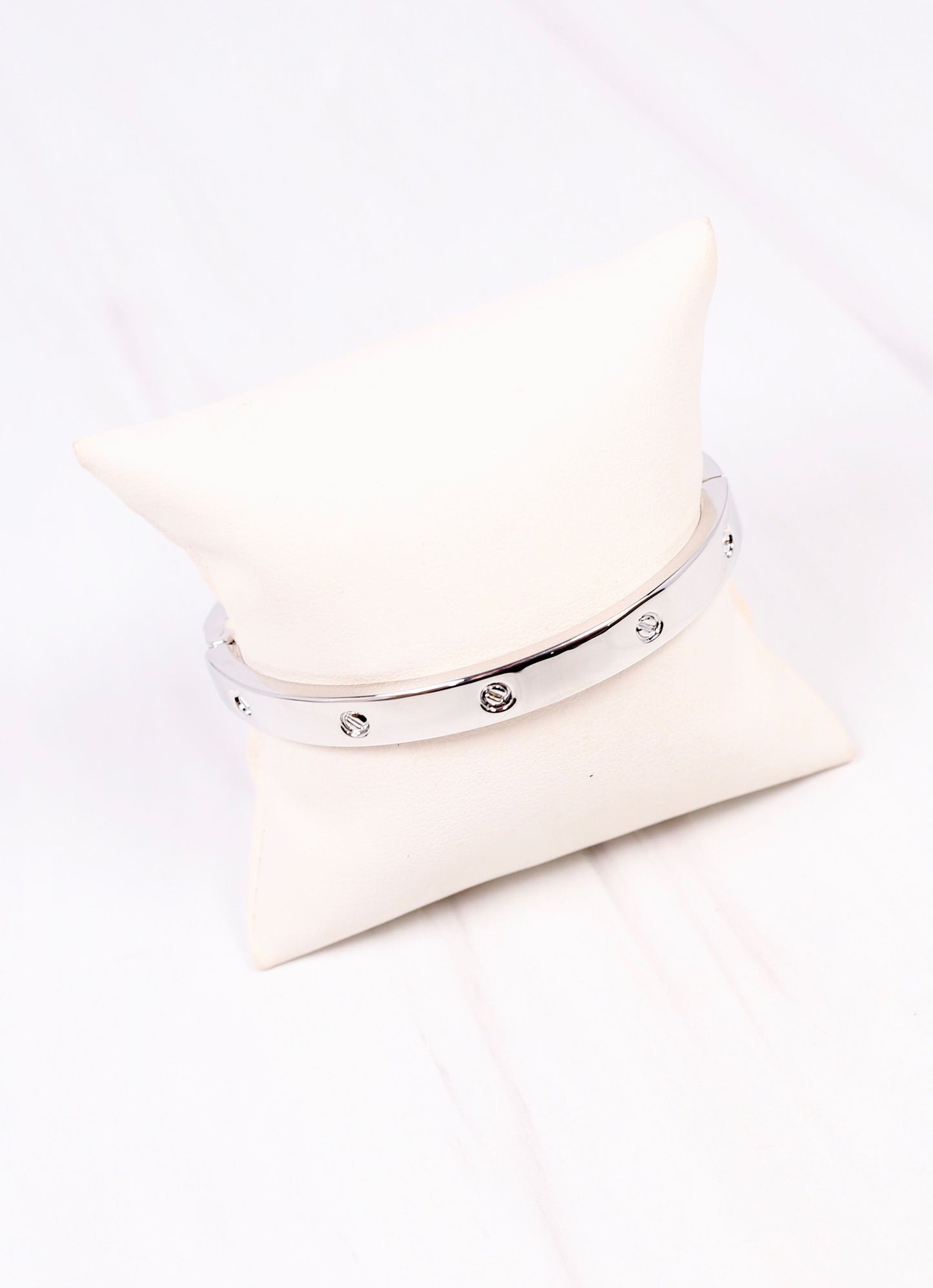 Allamanda Metal Bracelet SILVER