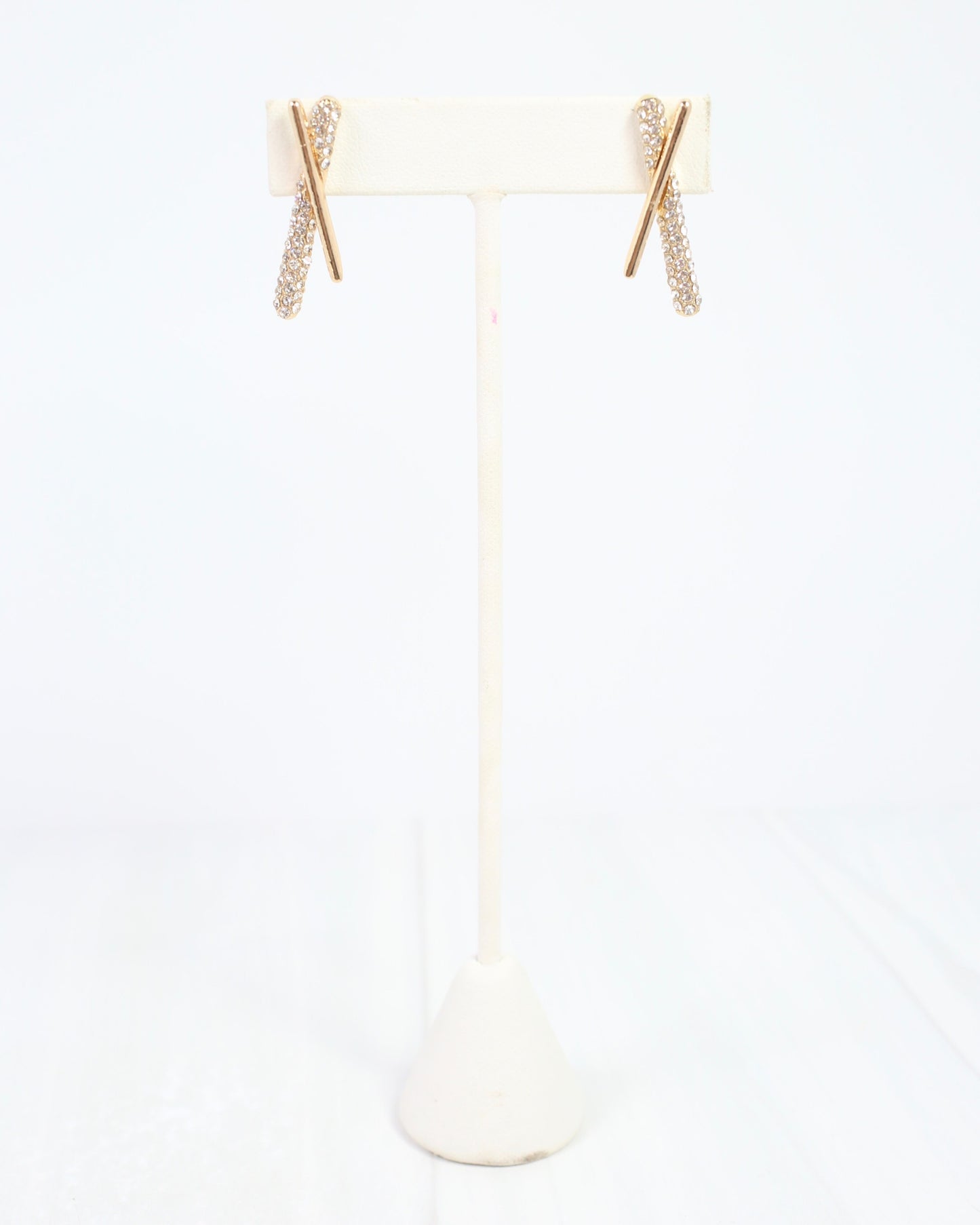 Cross Cross Earring Gold