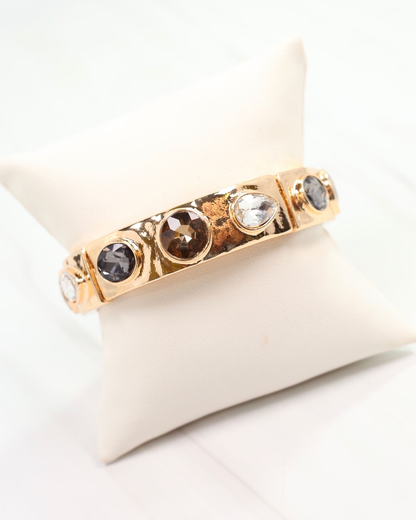 The Egyptian Stretch Bracelet Bronze