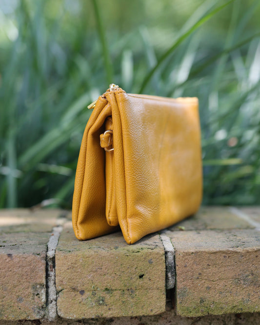 Liz Crossbody Bag Mustard
