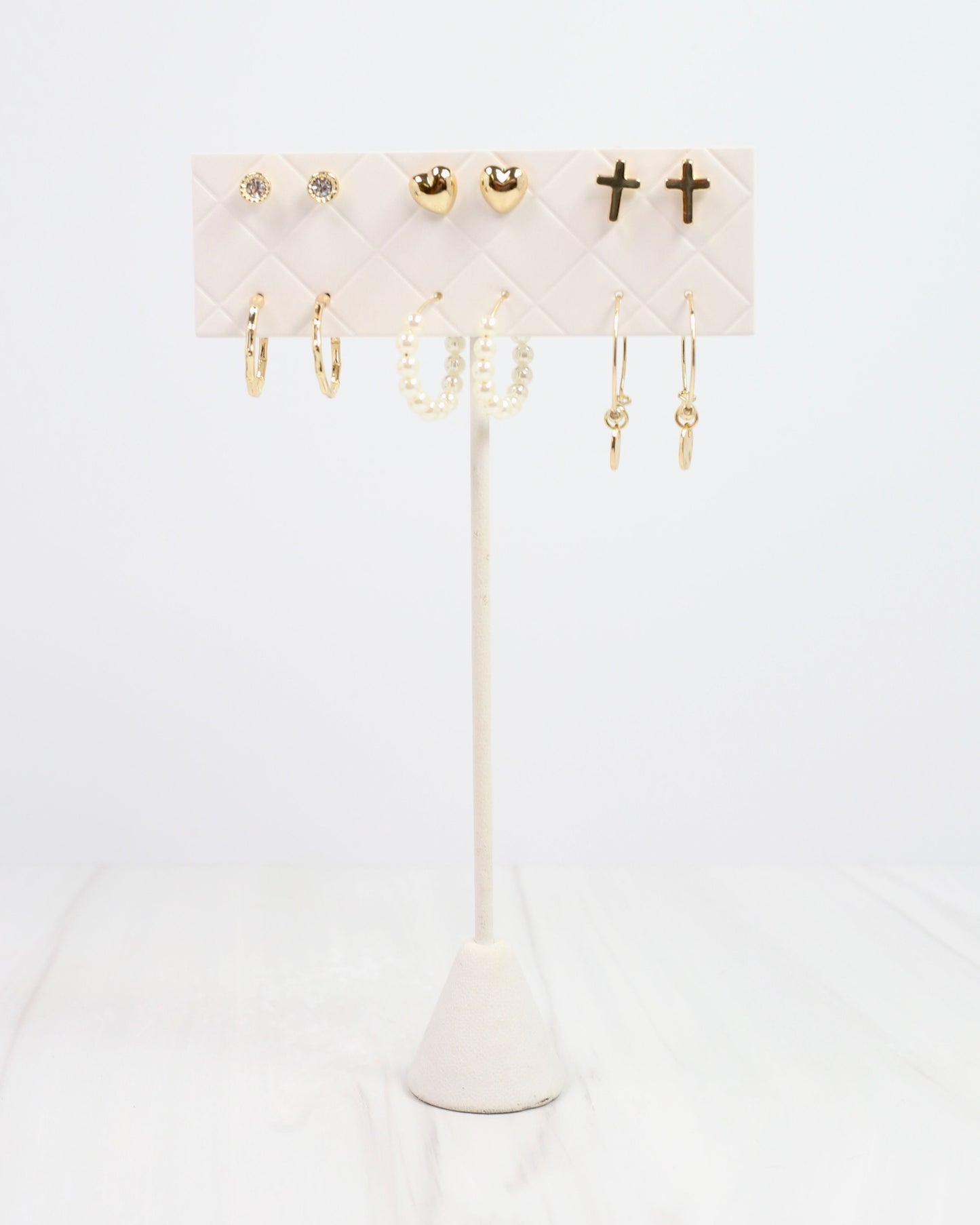 Finley Earring Set Gold