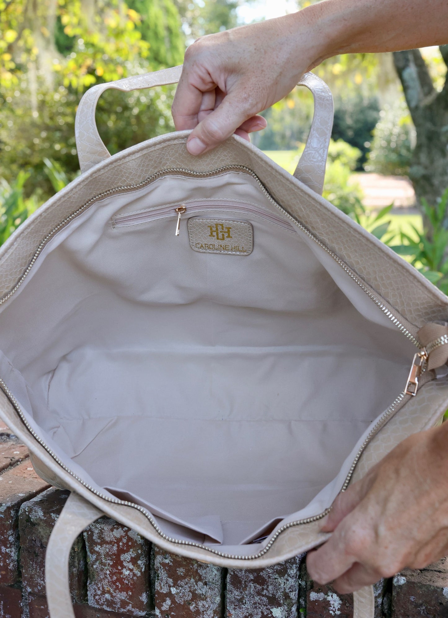 Daniela Large Tote Tan ES