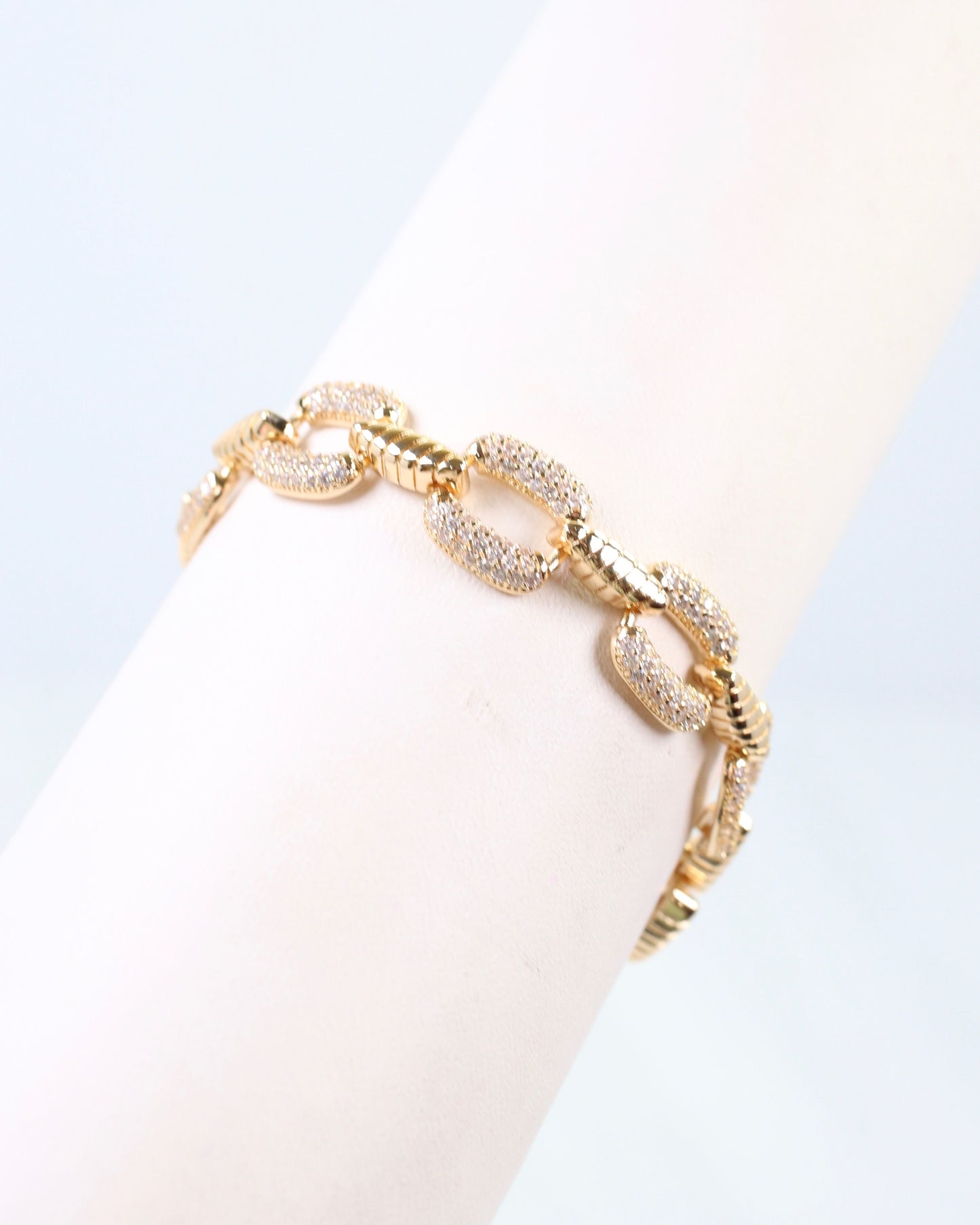 Berger Link Bracelet WR Gold