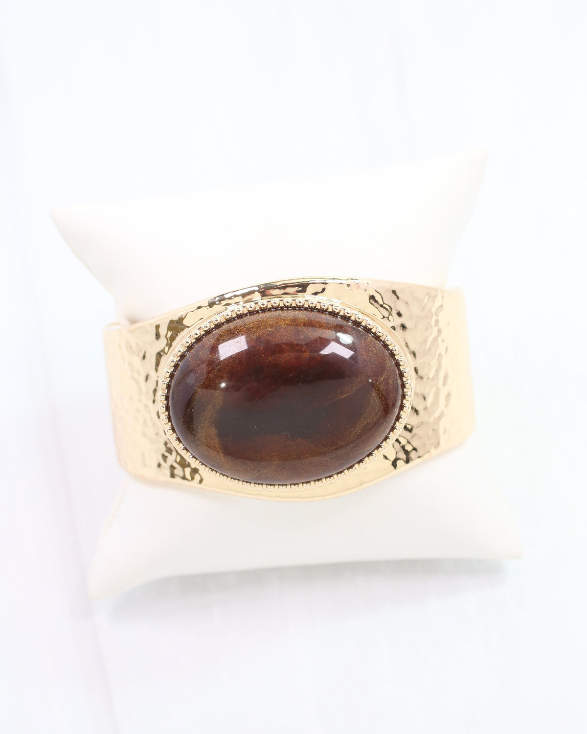 Frederick Cuff Bracelet Brown
