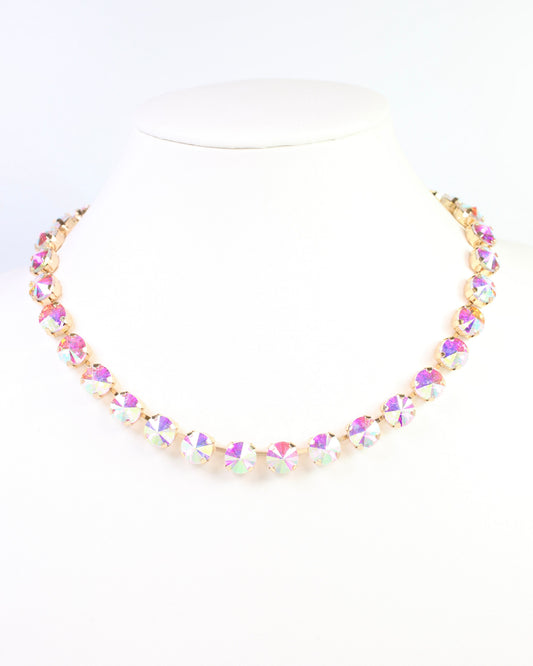 Radcliffe Rhinestone Necklace Clear AB