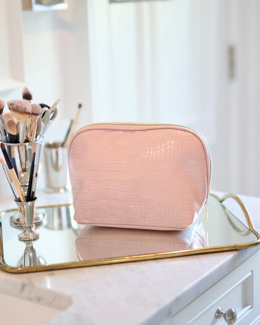 Capri Large Pouch Blush EC