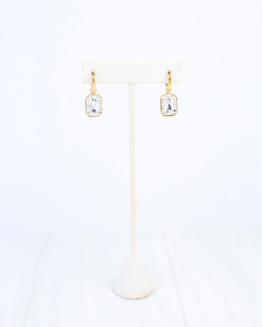 Juliette Stone Drop Earring Gold