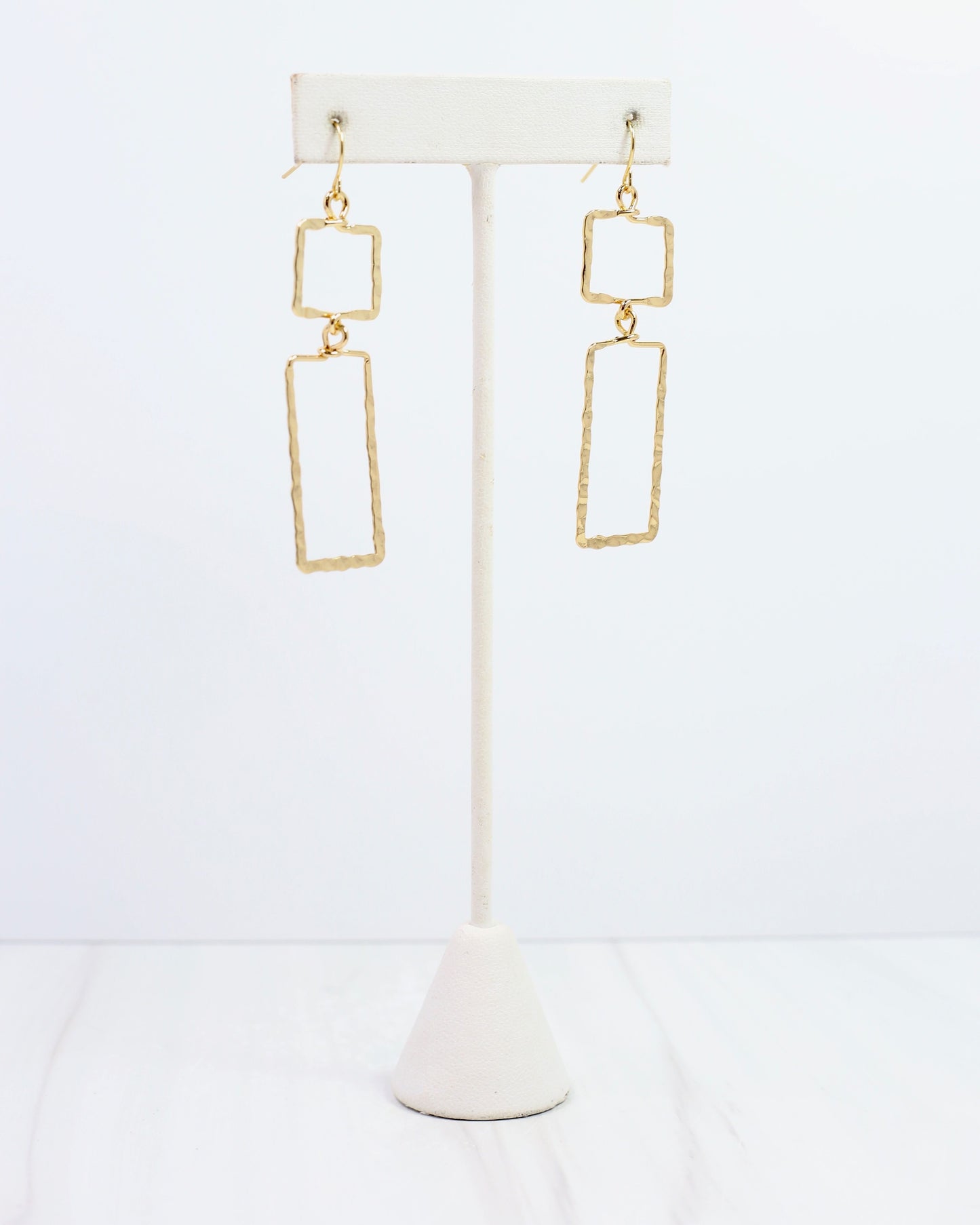 Marlo Drop Earring Gold