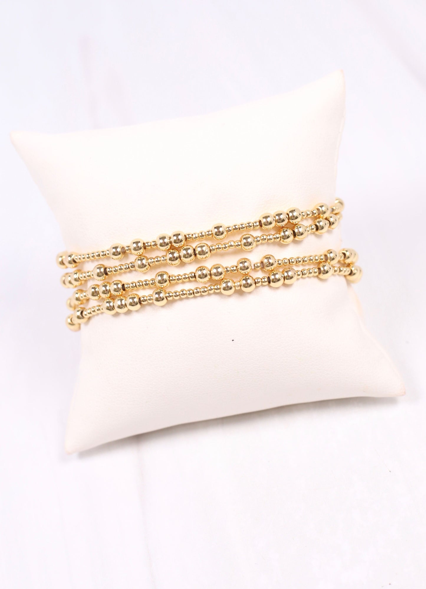 Chet Bracelet Set Gold