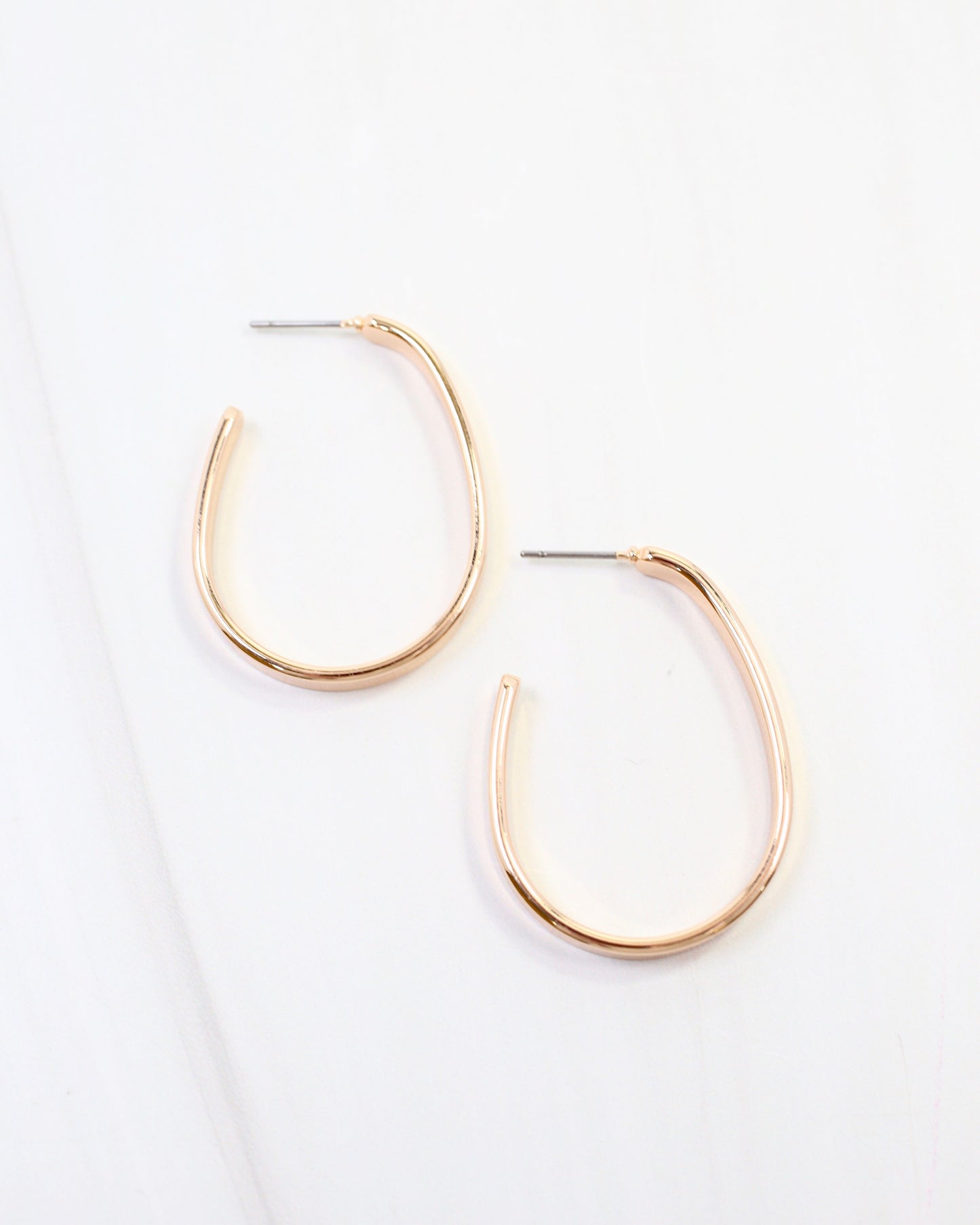 Bay City Hoop Earring Gold