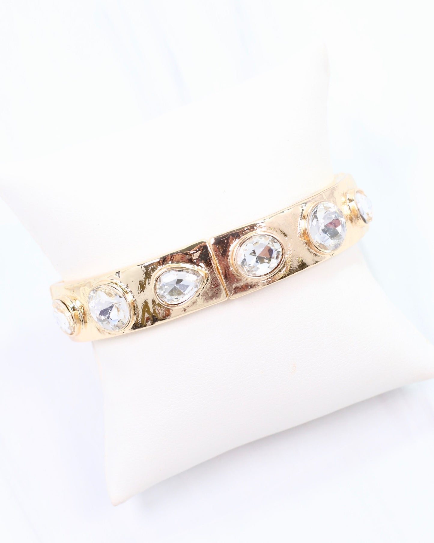 The Egyptian Stretch Bracelet Clear