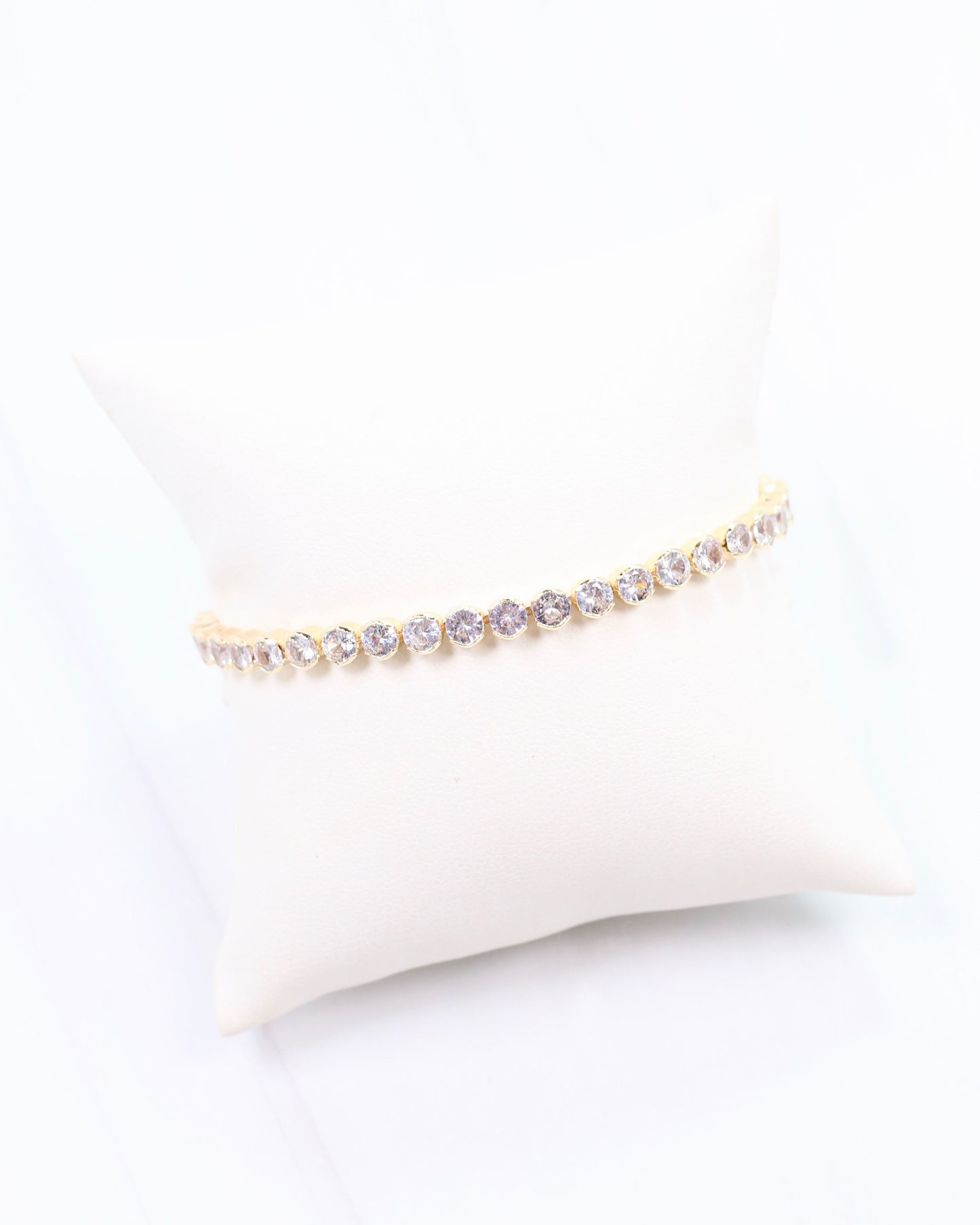 Denise CZ Bracelet Gold